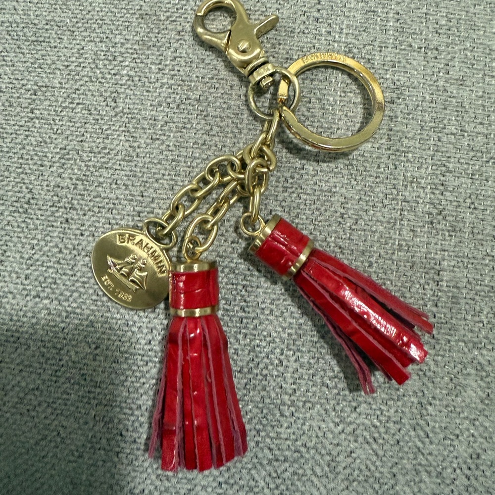 Brahmin red charm